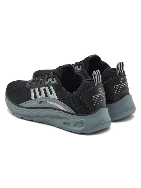 DASHO Black Men's Running Shoes