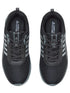 DASHO Black Men's Running Shoes