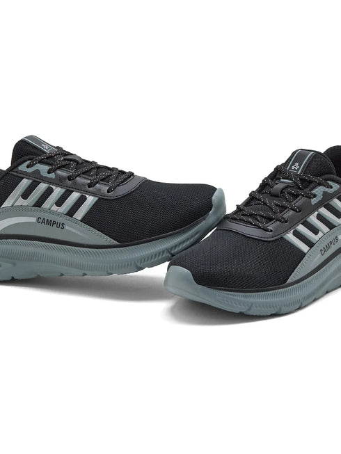 DASHO Black Men's Running Shoes