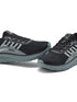 DASHO Black Men's Running Shoes