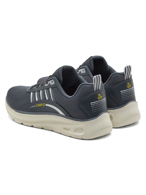 DASHO Grey Men's Running Shoes