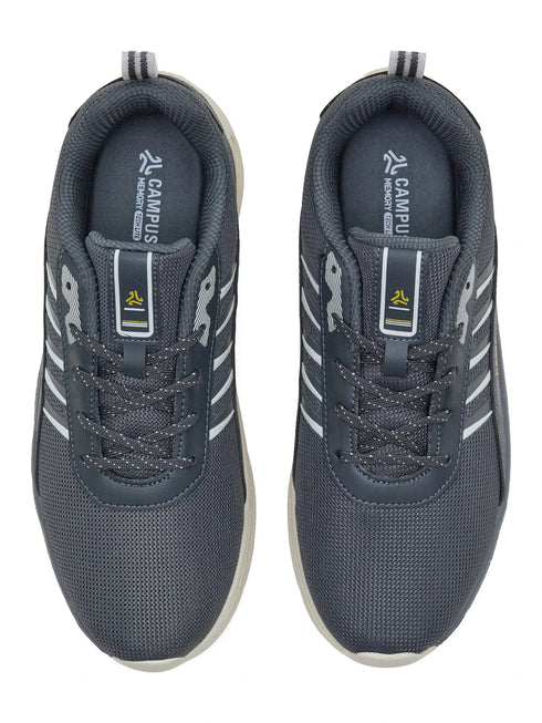 DASHO Grey Men's Running Shoes