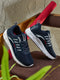 DASHO Navy Men's Running Shoes
