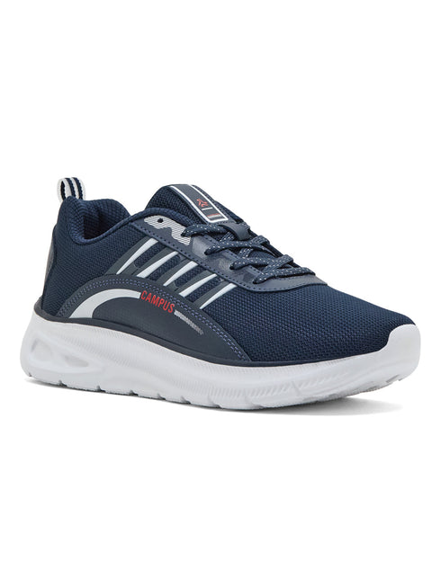 DASHO Navy Men's Running Shoes