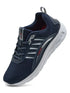 DASHO Navy Men's Running Shoes