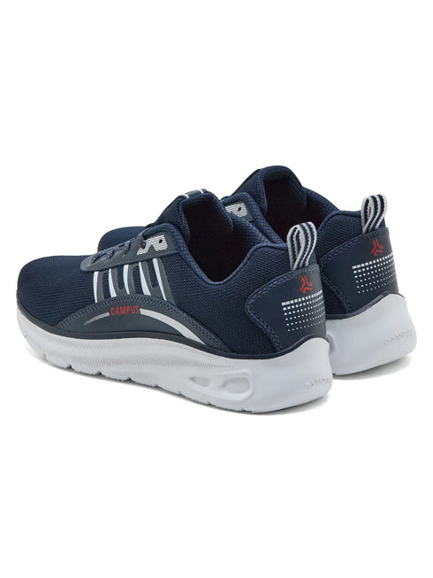 DASHO Navy Men's Running Shoes