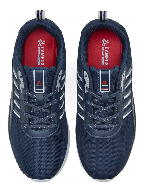 DASHO Navy Men's Running Shoes