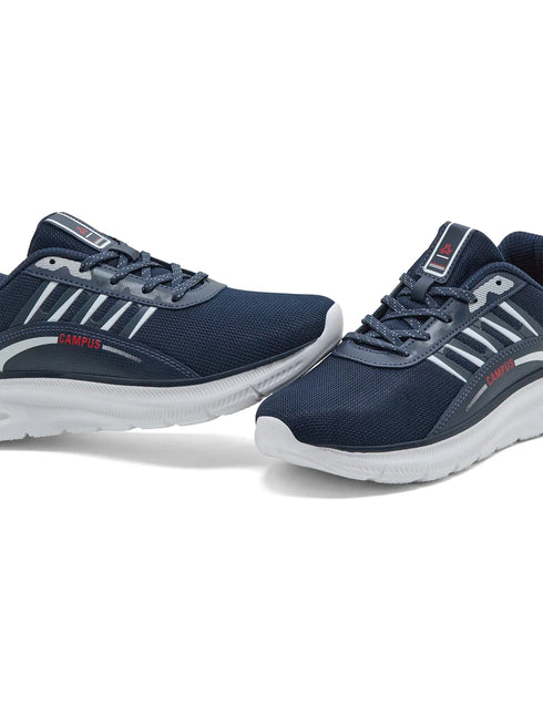 DASHO Navy Men's Running Shoes