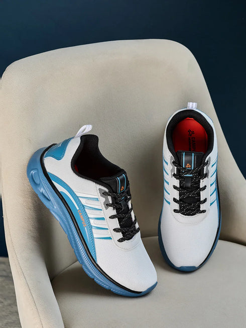 DASHO White Men's Running Shoes