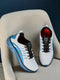 DASHO White Men's Running Shoes