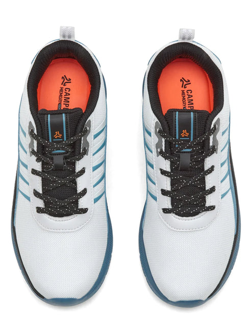 DASHO White Men's Running Shoes