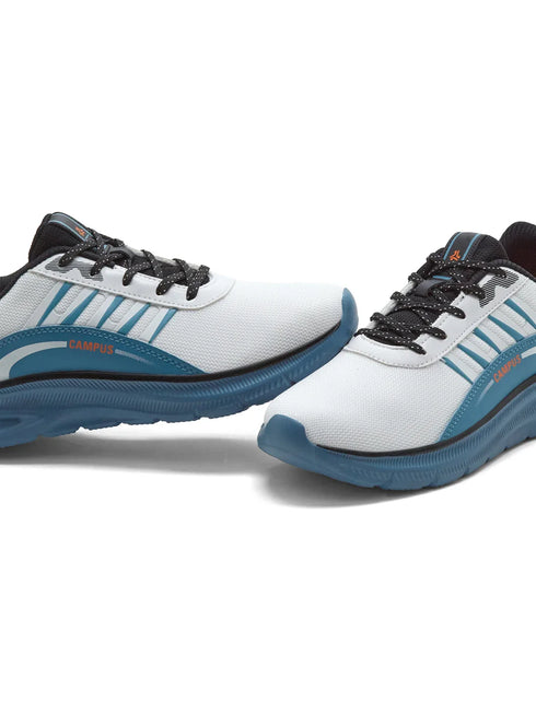 DASHO White Men's Running Shoes