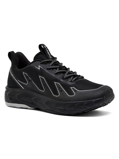 DATRO Black Men's Running Shoes