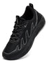 DATRO Black Men's Running Shoes