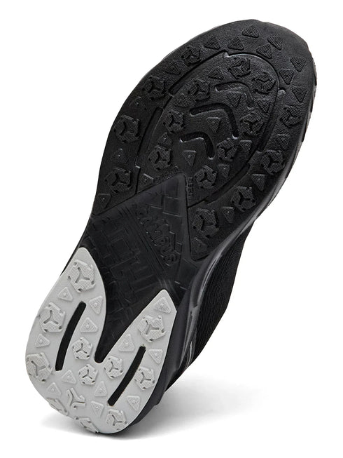DATRO Black Men's Running Shoes