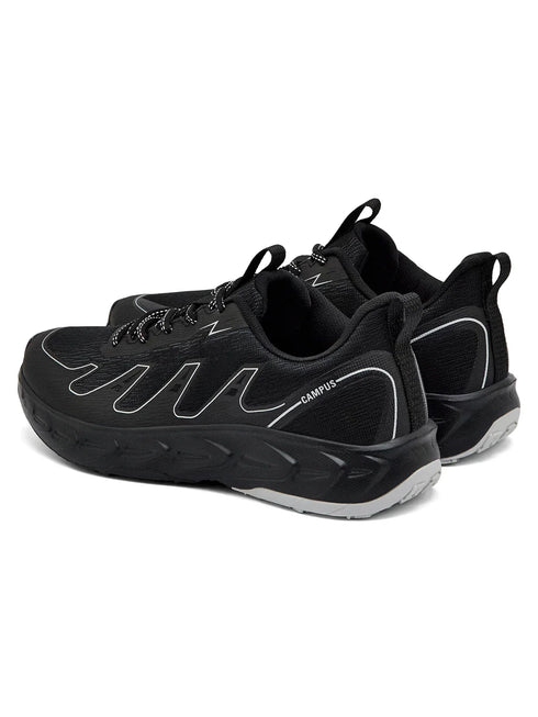 DATRO Black Men's Running Shoes