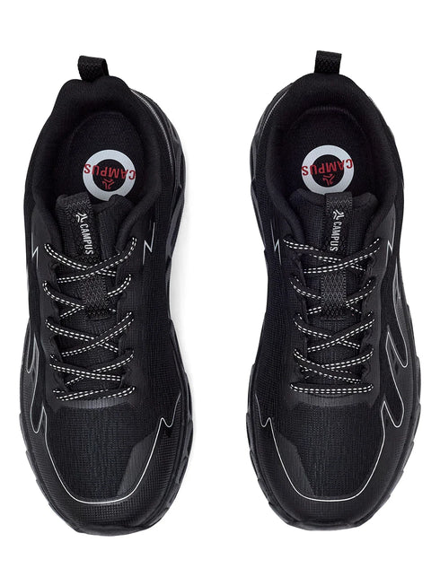 DATRO Black Men's Running Shoes