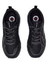 DATRO Black Men's Running Shoes