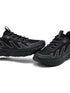 DATRO Black Men's Running Shoes