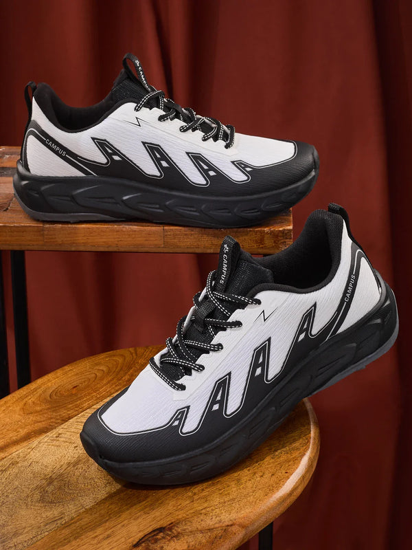 DATRO Black Men's Running Shoes
