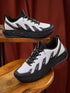 DATRO Black Men's Running Shoes