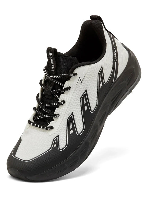 DATRO Black Men's Running Shoes