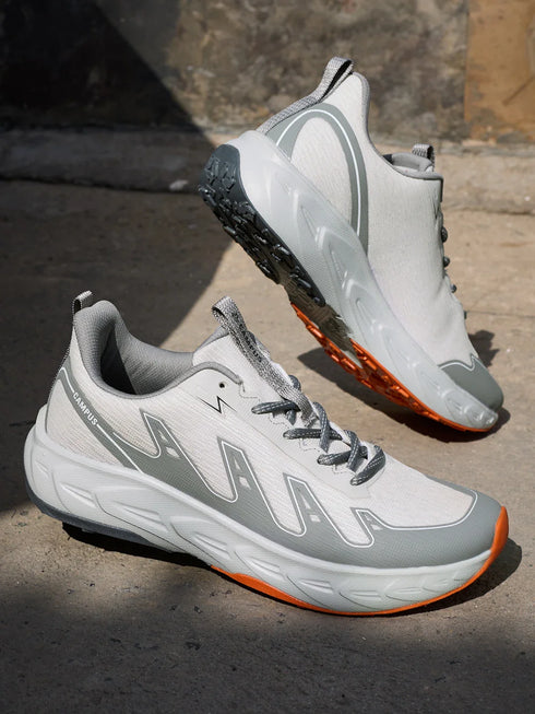 DATRO White Men's Running Shoes