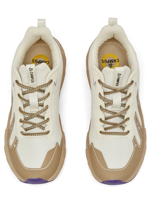 DATRO Off White Men's Running Shoes