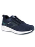DAVIS Navy Men's Running Shoes