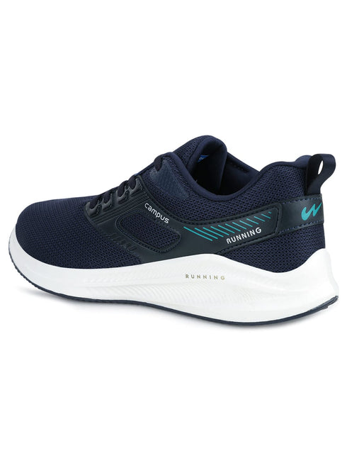 DAVIS Navy Men's Running Shoes
