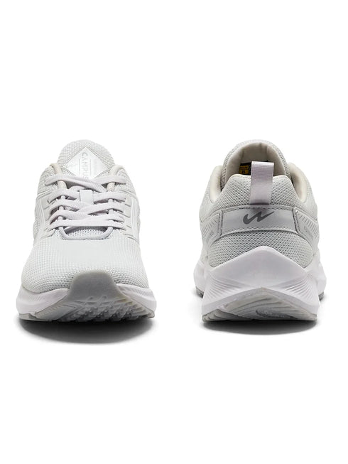 DAVIS White Men's Running Shoes