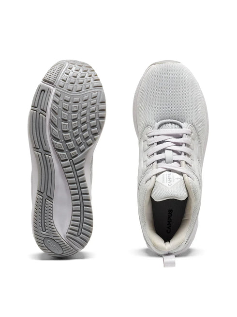 DAVIS White Men's Running Shoes