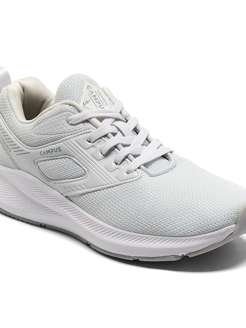 DAVIS White Men's Running Shoes