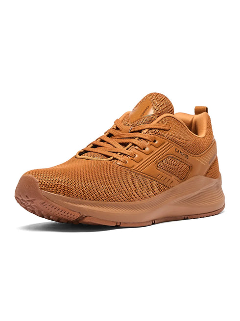 DAVIS Yellow Men's Running Shoes