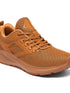 DAVIS Yellow Men's Running Shoes