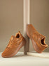 DAVIS Yellow Men's Running Shoes