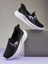DAVO Black Women's Walking Shoes