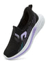 DAVO Black Women's Walking Shoes