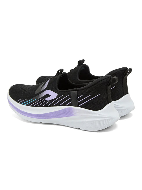 DAVO Black Women's Walking Shoes