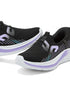 DAVO Black Women's Walking Shoes