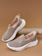 DAVO Beige Women's Walking Shoes