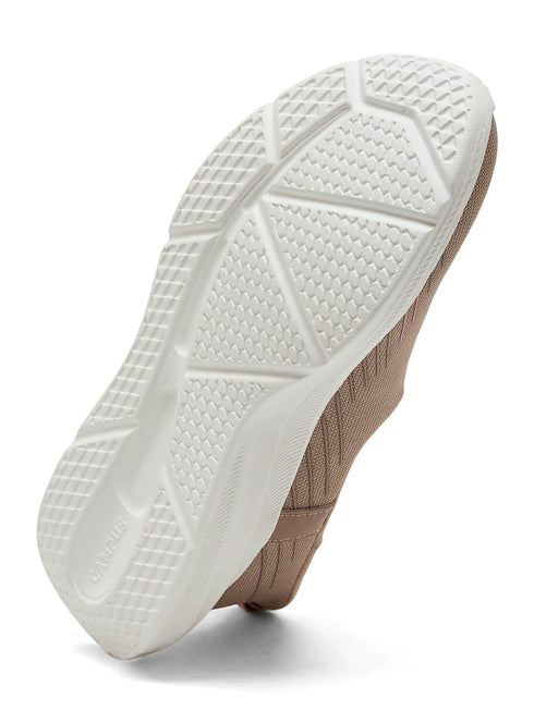 DAVO Beige Women's Walking Shoes
