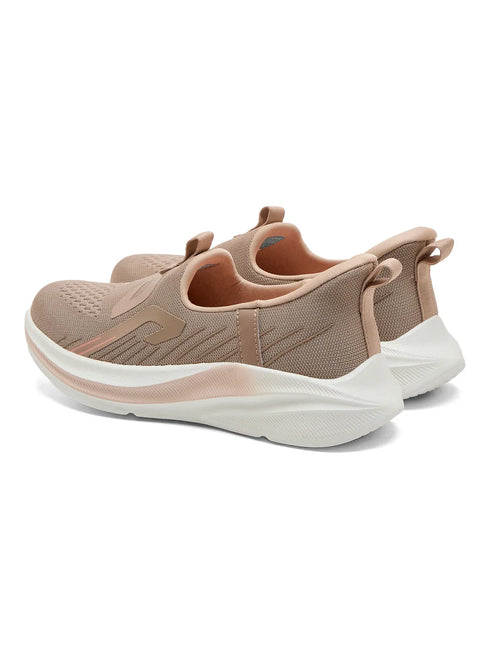 DAVO Beige Women's Walking Shoes