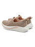 DAVO Beige Women's Walking Shoes