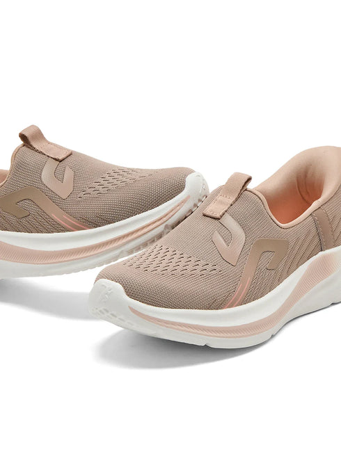 DAVO Beige Women's Walking Shoes