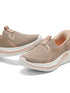 DAVO Beige Women's Walking Shoes