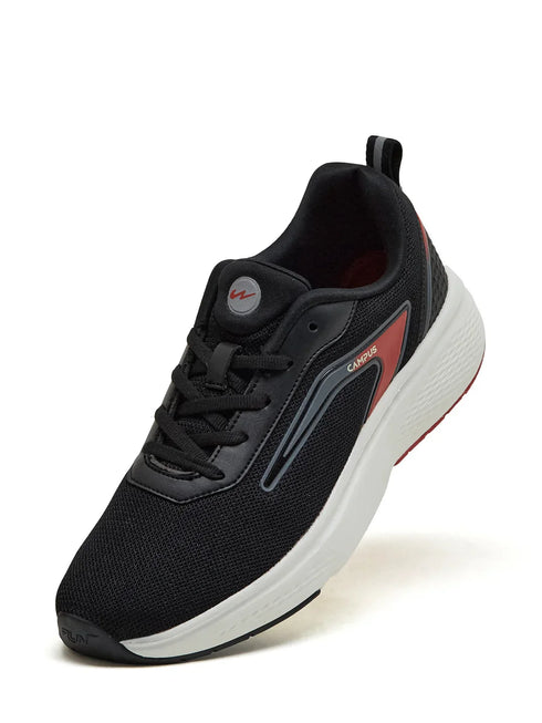 DAXTON Black Men's Running Shoes
