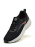 DAXTON Black Men's Running Shoes