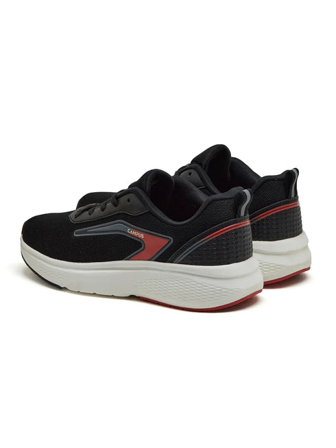 DAXTON Black Men's Running Shoes