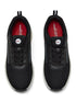 DAXTON Black Men's Running Shoes